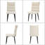 Cotton Upholstered Side Chair-1733876084