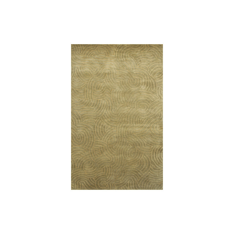 Dixon Wool Abstract Indoor Rug, Rectangle 4' x 6'