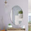 Raiquan Oval Wall Mirror-311196737