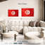 Drapeau Borges de la Tunisie-109373345