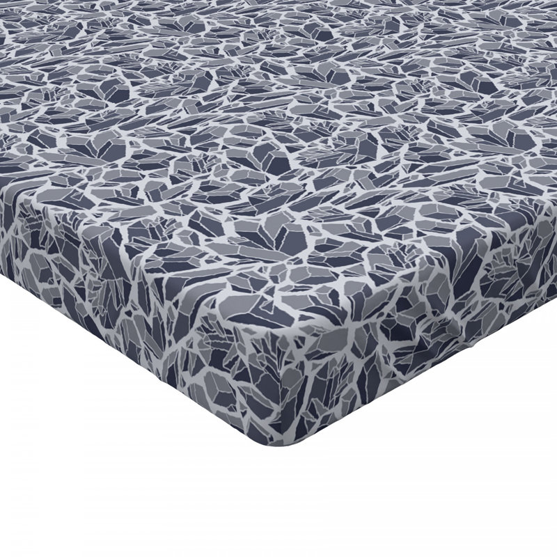 Microfiber Fitted Sheet, Twin Fitted Sheet