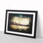 Reflection Of The Seattle Skyline - Picture Frame Graphic Art-56876614-56876615