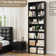 Idlewild 82.5'' H Standard Bookcase, 7-Tier Open Bookcase, Home Library Bookcase