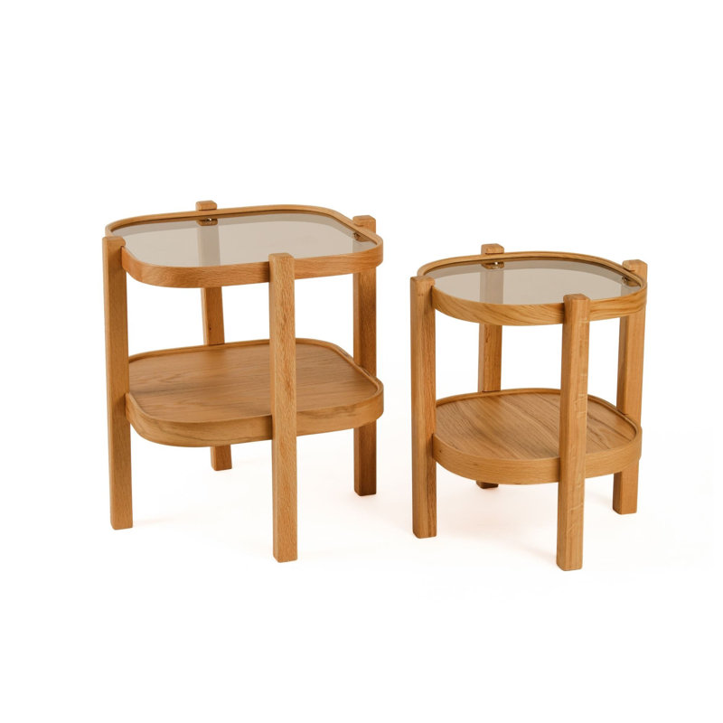 Table gigogne (2 pièces)