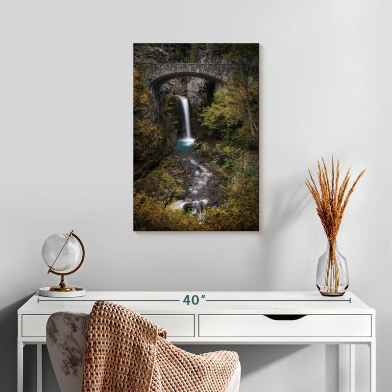 Alvord Christine Waterfalls, 24" H x 16" W