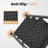 Folding 3 Step Ladder, 3 Step Stool for Adults, 3 Step Ladder Step Stool with Cushioned Handle, Wide Pedal, 330Lbs Load Heavy Duty-1588066463