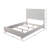 Capra Solid Wood Standard Bed-671229237