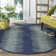 Cayman Hand Woven Cotton Abstract Rug