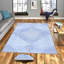 Élégant tapis tissé, 1% polyester, d'une hauteur de poils de 0,3 po | Pois antibactérien, feutre en PVC antidérapant, lavable à la machine | Impression numérique 3D, durable et facile à entretenir - parfaite pour n'importe quelle pièce-931404877