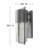 Shelter 1-Light Armed Sconce-468549928-468549935