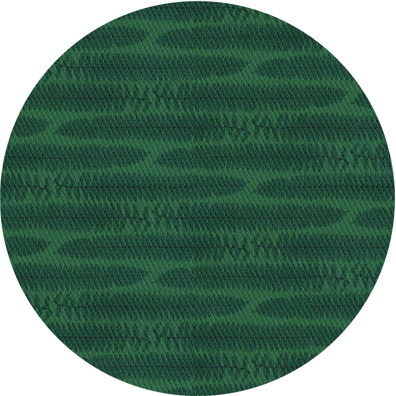 Indoor Rug, Round 8'