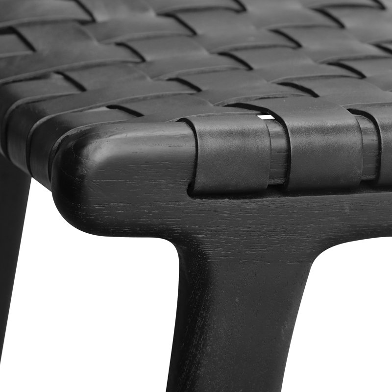 Tabouret Banda, Havane / noir / noir