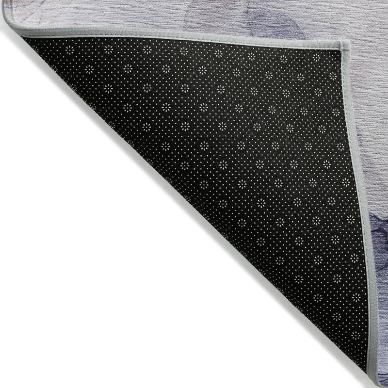 Tapis intérieur / extérieur Alfonzo avec envers antidérapant, Rectangle de 10 pi x 14 pi