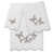 Ensemble 3 serviettes de bain