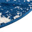 Tapis bleu marine / blanc Gusman Southwestern-90646193
