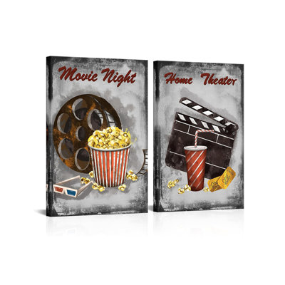 2 Piece Wrapped Canvas Print