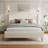 Romano Boucle Upholstered Platform Bed-2050248455