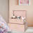 Metal Trunk Decorative Storage Box Set Of 2 College Dorm Chest With Handle-1510576589-1510576592-1510576590