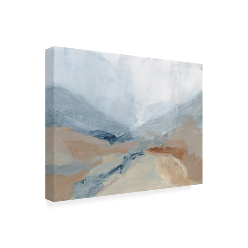 Art mural sur toile Wrought Studio ™ Victoria Barnes Tempest Valley I, H 24 po x l 32 po
