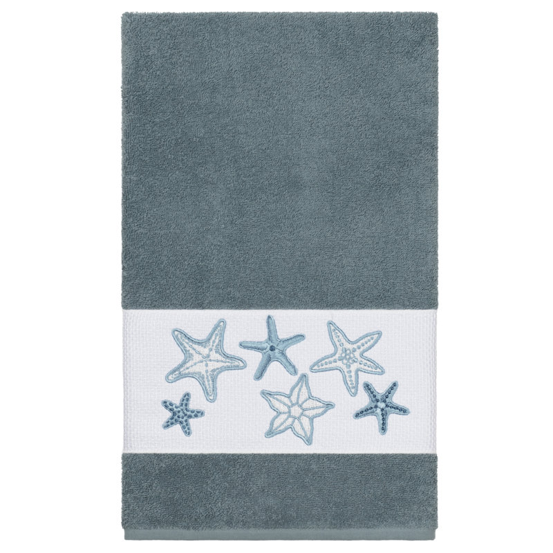 Lydia Midweight Bath Towel, Teal