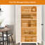 Armoire de cuisine 71 po avec 4 tablettes réglables Wyland