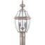 Tête de lanterne câblée 1 lumière H 21 po Newbury-303378729
