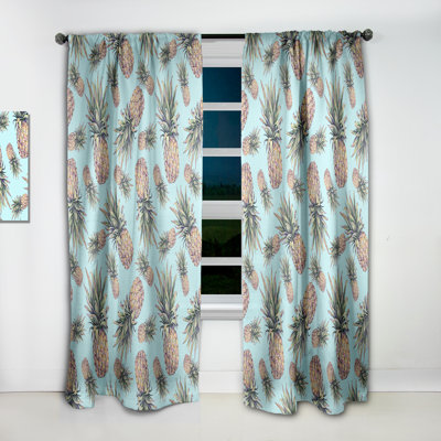 Velvet Blackout Single Curtain Panel