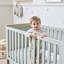 Misha Cot Bed - Golden Oak-107375645