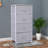 Commode de rangement 4 tiroirs Abing-9055039