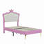 Cadre de lit princesse avec lumières DEL-750310637