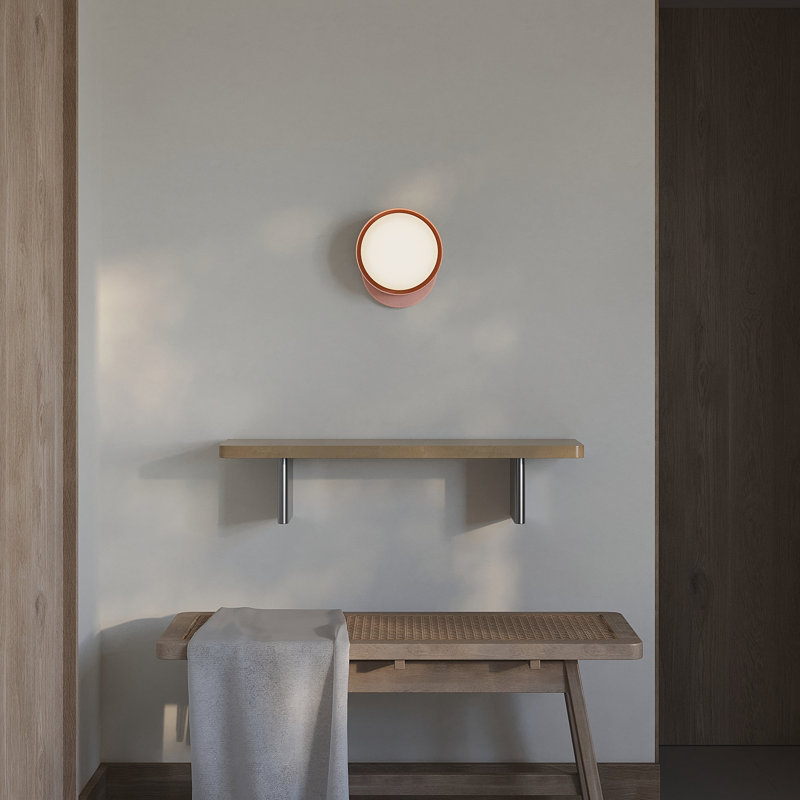 Marea Wall Sconce, Blossompink