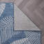 Tapis crème / bleu Demonte-1841292405