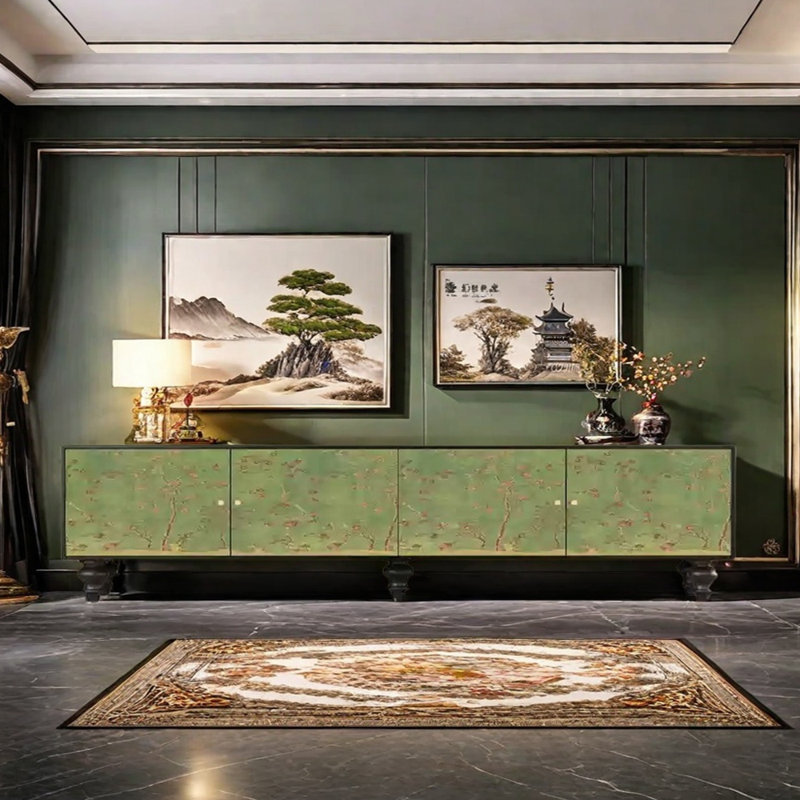Meuble télé de style rétro, 86.61"