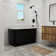 46.85" x 27.3" Freestanding Small Acrylic Bathtub, Integrated Seat & Non-Slip Surface, Chrome Drain for Safe Soaking in Compact Bathrooms