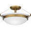 Plafonnier semi-encastré 2 lumières 15-172897910-172897909