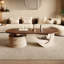 Table basse en bois massif clair wabi-sabi-110652986-110652984