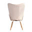 Norred Upholstered Wingback Chair