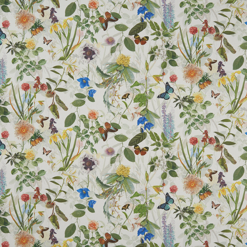 Secret Garden Fabric