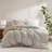 3 PCS Queen Duvet Set Grey-117539091-117539092