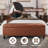 Madalie Faux Leather Upholstered Storage Bench-926094616