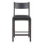 Rooney Leather/wood Counter Stool