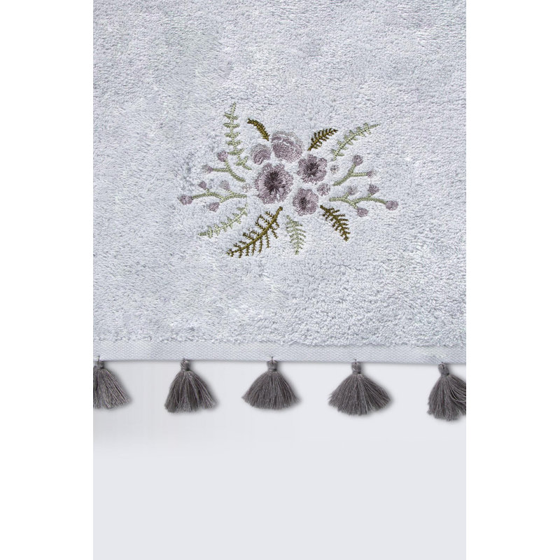 Ensemble de serviettes de bain 3 pièces Nowak, Gris clair, Bath Towel - 3 pack