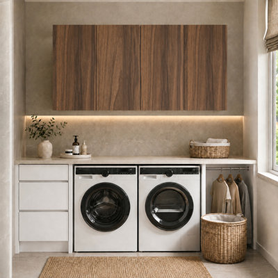 Vbox 59x" W x 29.5" H x 12.75" D  Wall Mounted Bathroom Cabinet