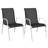 Aylin 2 - Person Metal Patio Dining Set with Round Table