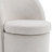Swivel Barrel Chair Boucle Upholstered Accent Chair With High Back-451776879