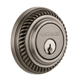 Nostalgic Warehouse Rope Rosette Double Cylinder Deadbolt