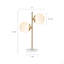 Lampe de table en marbre