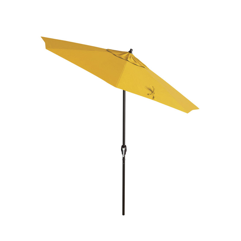 Parasol de marché 7 pi 5 po Bala, Performance citron