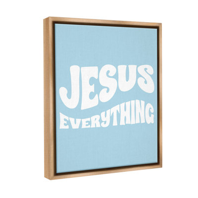 "Jesus Jesus" par Lil 'Rue sur toile