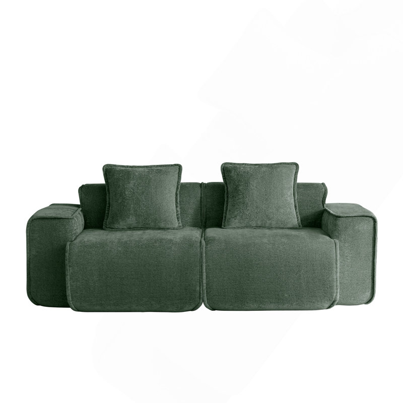 Velours LSF et RSF - vert